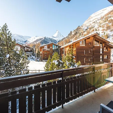 Lägenhet Allegra Apartments Zermatt